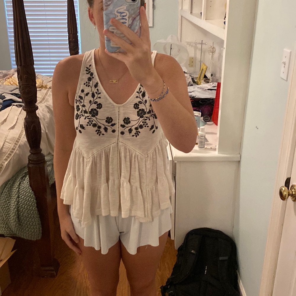 Flowy tank top